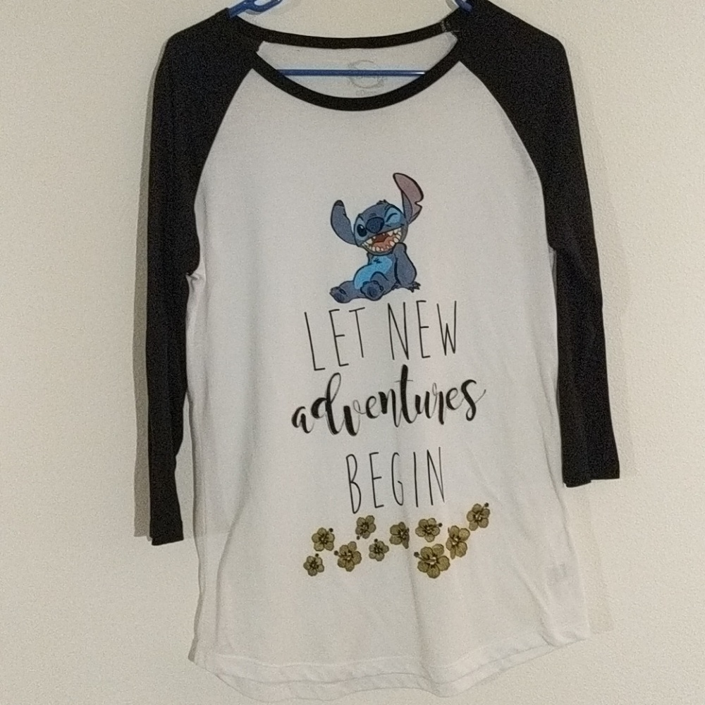 Disney Stitch long sleeve size L